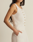 Z SUPPLY ROMAN LINEN VEST