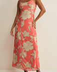 Z SUPPLY CHARISMA BLOOM MIDI DRESS