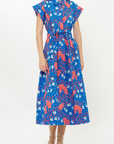 OLIPHANT BELTED SHIRT DRESS