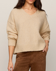 Z SUPPLY BOLTON BOUCLE SWEATER