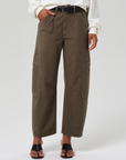 CITIZENS OF HUMANITY MARCELLE LOW SLUNG CARGO SATEEN