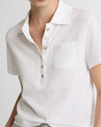 VINCE S/S POCKET POLO