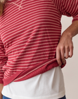 MARINE LAYER JUNO REVERSIBLE RAGLAN