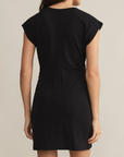 Z SUPPLY CAMINO TEXTURED MINI DRESS