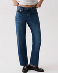 PISTOLA LEXI MID RISE BOWED STRAIGHT MOONWAVE