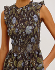 RAILS VIVIER SMOCKED DRESS
