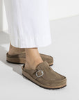 BIRKENSTOCK BUCKLEY SUEDE