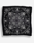 MAISON LECOMTE FLAMENT WOOL & SILK BANDANA SCARF