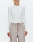 PISTOLA BAILEY L/S THONG BODYSUIT