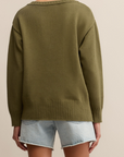 Z SUPPLY ALL AROUND V-NECK SWEATER
