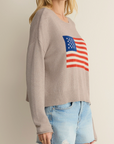 Z SUPPLY SIENNA PATRIOT SWEATER