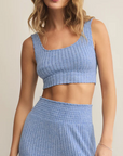 Z SUPPLY ZOE RIB TANK BRA