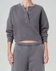 CITIZENS OF HUMANITY RHOMBOID HENLEY