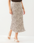FIFTEEN TWENTY MIA BIAS MIDI SKIRT