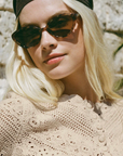 Z SUPPLY NOUVEAU SUNGLASSES - BROWN TORTOISE/BROWN