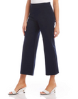 FIFTEEN TWENTY WIDE LEG CROPPED PANTS