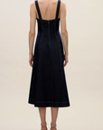 REBECCA TAYLOR GABRIELLE DENIM DRESS