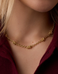 GORJANA KNOTTY NECKLACE GOLD