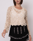 RD STYLE ERIS LONG SLEEVE CREW NECK PULL-OVER