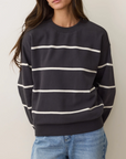 MARINE LAYER CLOUD 9 FLEECE OVERSIZED CREWNECK