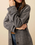 FAHERTY ATLANTIC PLAID COAT