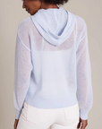 ALASHAN CASHMERE MESH HOODIE