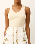 MARIE OLIVER MIRANDA TANK