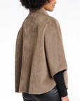 RINO & PELLE DEWI FAUX FUR CAPE