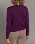 ALASHAN COTTON CASHMERE STACY SHRUNKEN CREW NECK