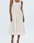 PISTOLA ALESSIA SMOCKED DROP WAIST DRESS