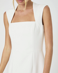 FRENCH CONNECTION WHISPER RUTH SQUARE NECK DRESS
