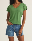 Z SUPPLY MODERN V NECK TEE