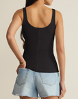 Z SUPPLY RENAE PREMIUM RIB TANK TOP