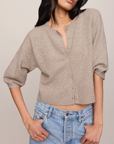 Z SUPPLY VALOR SHORT SLEEVE CARDIGAN