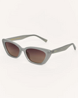 Z SUPPLY STAYCATION SUNGLASSES - PEWTER/GRADIENT