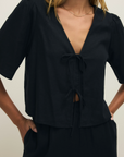Z SUPPLY LA BELLE LINEN TOP