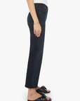 MOTHER THE MID RISE RAMBLER ZIP ANKLE NIV
