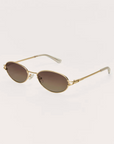 Z SUPPLY PORTO SUNGLASSES - GOLD/GRADIENT