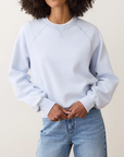 MARINE LAYER CLOUD 9 FLEECE REVERSIBLE CREWNECK