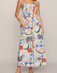 Z SUPPLY CORNELIA GETAWAY MIDI DRESS