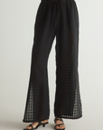 BELLA DAHL SIDE SPLIT BEACH PANT