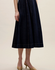 REBECCA TAYLOR GABRIELLE DENIM DRESS