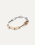 JENNY BIRD TWO-TONE ANDI SLIM BRACELET