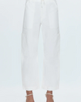 PISTOLA SABRINA CURVED UTILITY PANTS