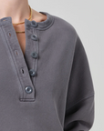 CITIZENS OF HUMANITY RHOMBOID HENLEY