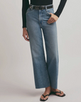 FAVORITE DAUGHTER THE MISCHA SUPER HIGH RISE WIDE LEG ANKLE