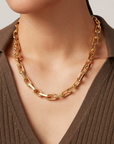JENNY BIRD LOIRE NECKLACE GOLD