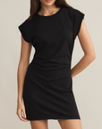 Z SUPPLY CAMINO TEXTURED MINI DRESS