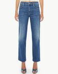 MOTHER THE MID RISE RAMBLER ZIP ANKLE CDF