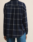 Z SUPPLY RIVER PLAID BUTTON UP
